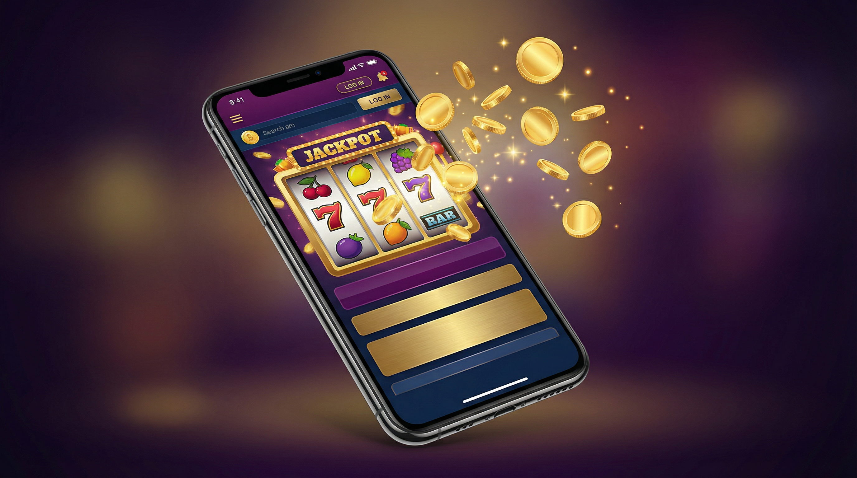 电竞博彩手机APP界面展示